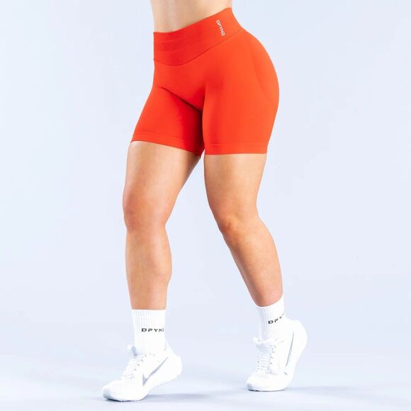 DFYNE Impact Shorts 4.5” Chilli Size Large - Picture 1 of 11